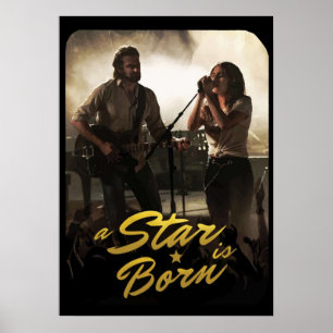 Póster Born like a STAR