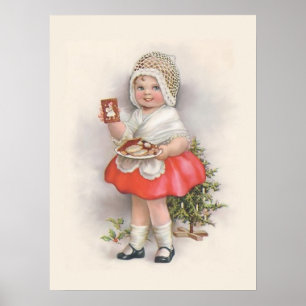 Póster Born To Bake