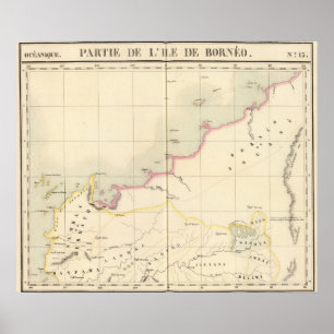 Póster Borneo Oceania no 13