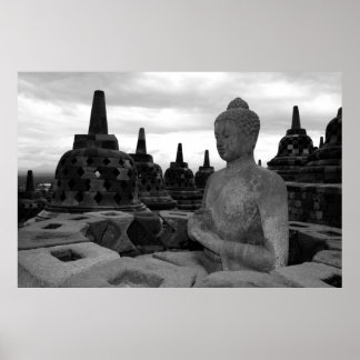 Póster Borobudur