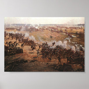Póster Borodino Panorama