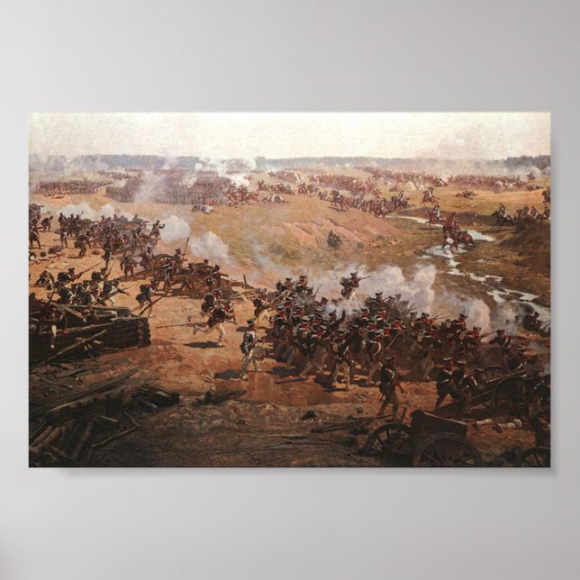 Póster Borodino Panorama (Frente)