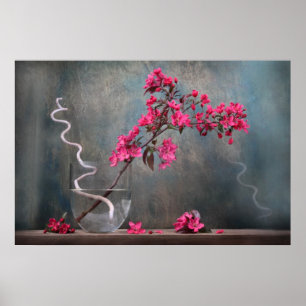 Póster Borrachera de flor…