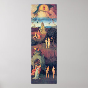 Póster Bosch-Infierno de Hieronymus, detalle