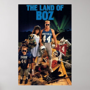 PÓSTER BOSEWORD BRIANA LA TIERRA DE BOZ