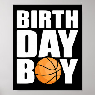 Póster Bósforo futuro del partido temático Birthday Boy B
