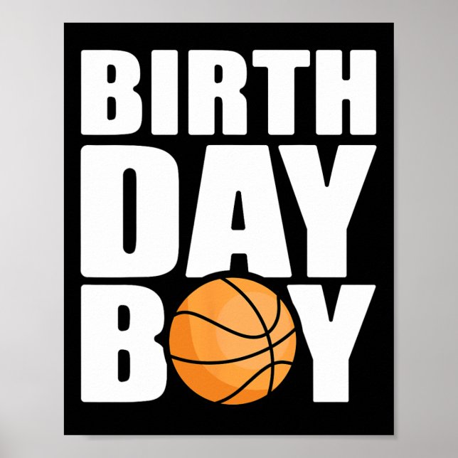 Póster Bósforo futuro del partido temático Birthday Boy B (Frente)