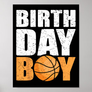 Póster Bósforo futuro del partido temático Birthday Boy B