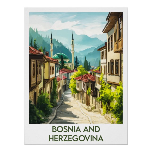Poster Bosnia and Herzegovina (Anverso)