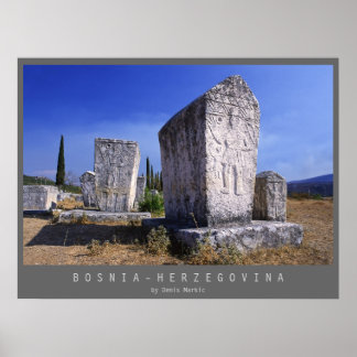 Póster Bosnia y Herzegovina