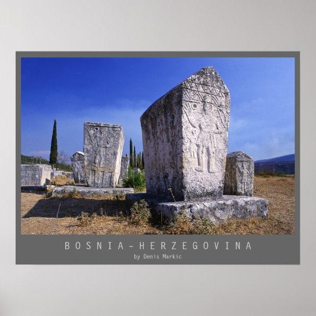 Póster Bosnia y Herzegovina (Frente)