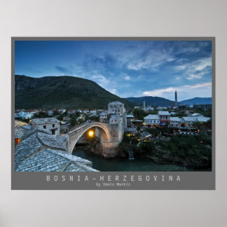 Póster Bosnia y Herzegovina