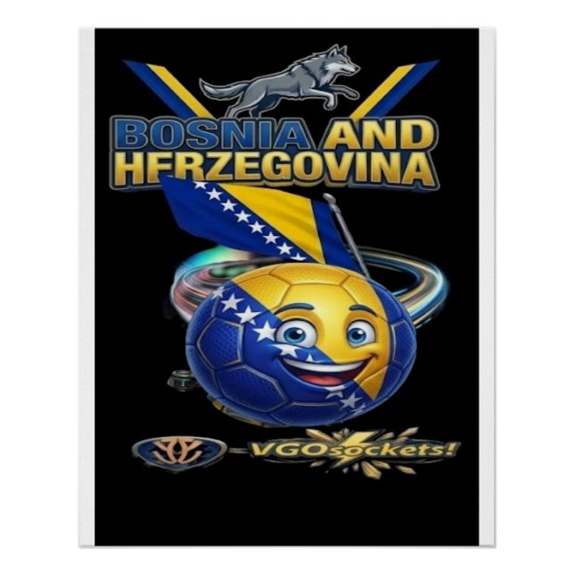 Póster BosniaH-GBall01 (Anverso)