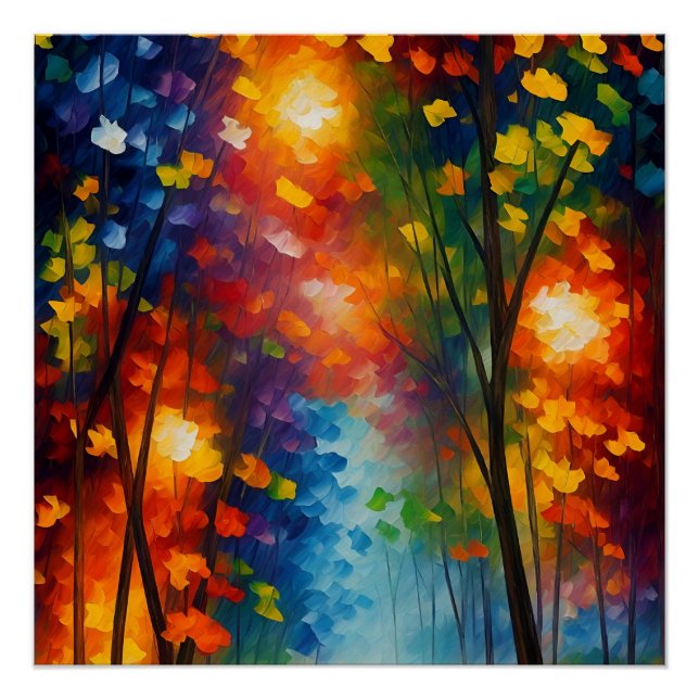 Póster Bosque (Anverso)