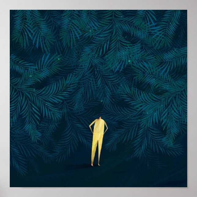 Póster Bosque (Frente)