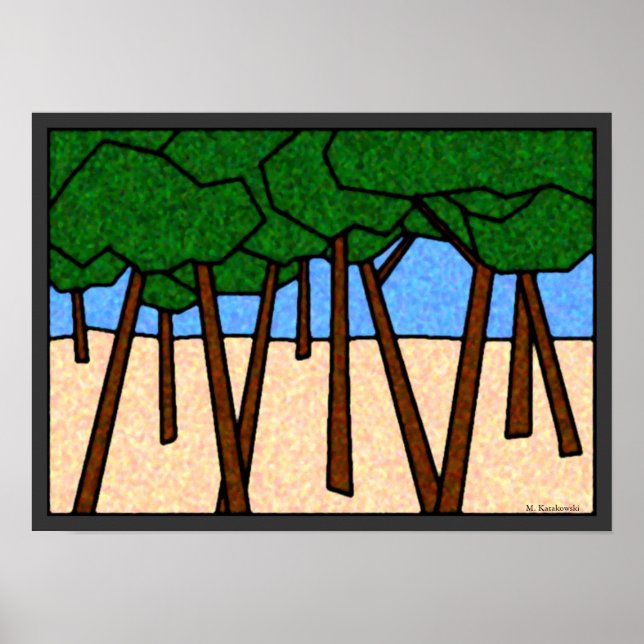 Póster Bosque (Frente)