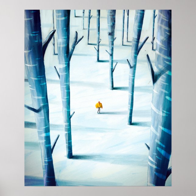 Póster Bosque (Frente)