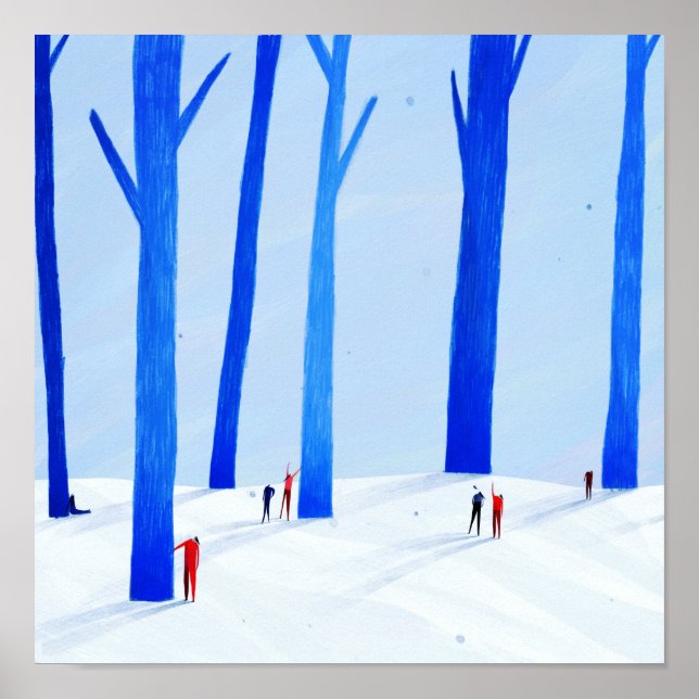 Póster Bosque (Frente)