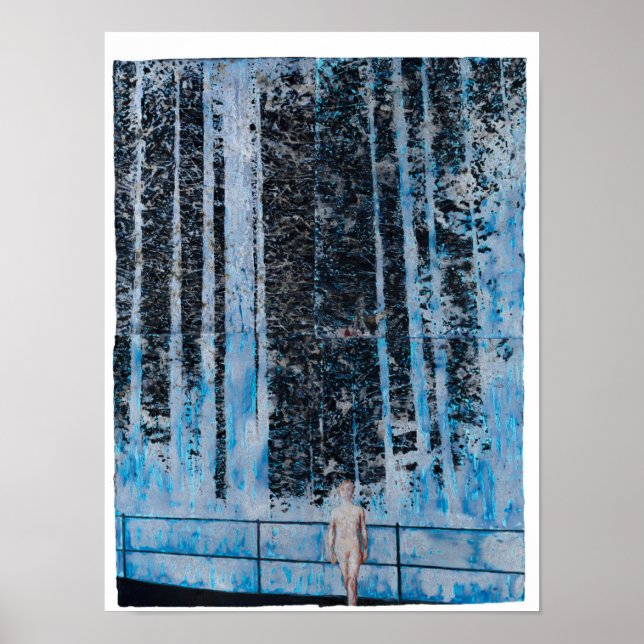 Póster Bosque- 4 horas de luz diurna 2009 (Frente)