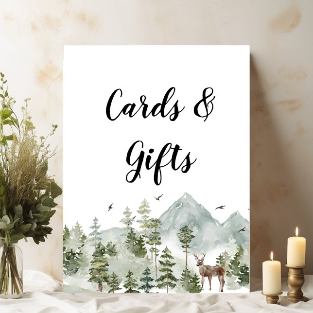 Póster Bosque acuático | Árboles Y Cervezas (Subido por el creador)