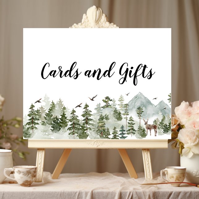 Póster Bosque acuático | Árboles Y Cervezas (Subido por el creador)