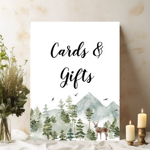 Póster Bosque acuático   Árboles Y Cervezas