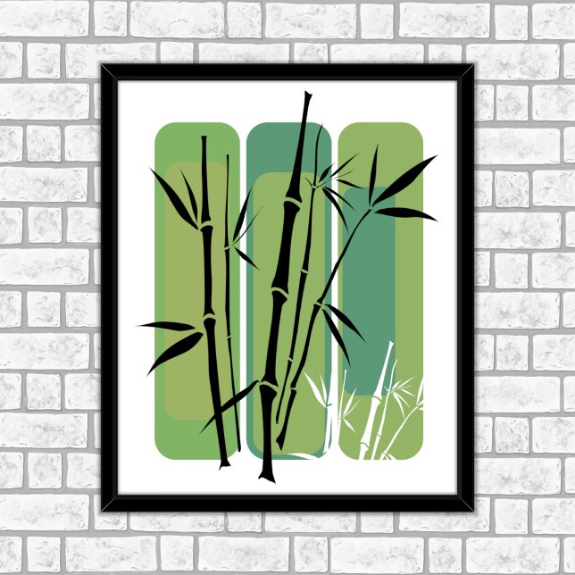 Póster Bosque de Bambú (Subido por el creador)