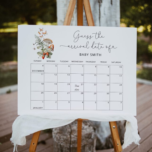 Póster Bosque de caída de champiñones Adivinen la fecha d (Subido por el creador)