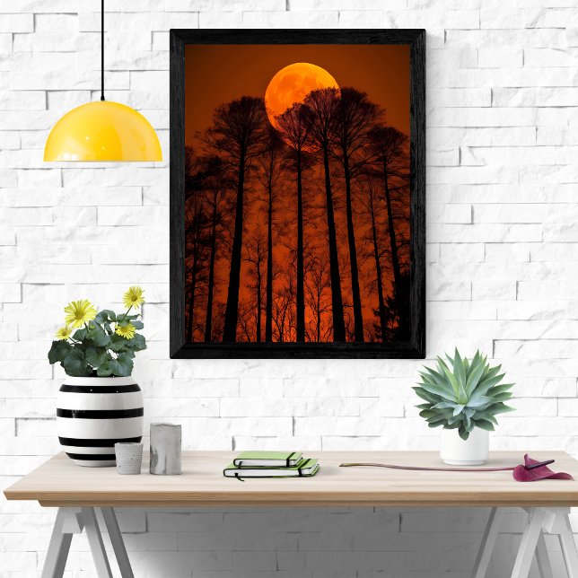 Póster Bosque de la Luna de Sangre (Subido por el creador)