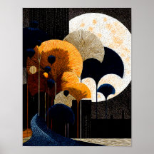 Bosque de Medianoche #15 - Descarga Digital 4x5