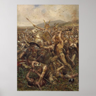 Póster Bosque de Teutoberg