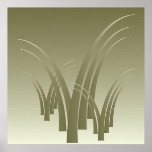 Póster Bosque dorado