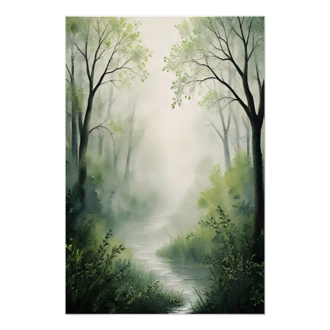 Póster Bosque Encantado (Anverso)