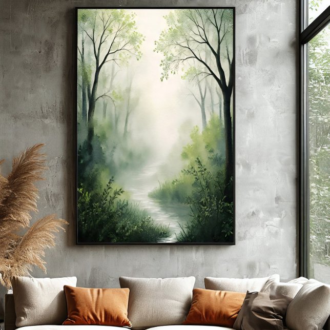 Póster Bosque encantado (Subido por el creador)