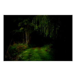 Póster Bosque espumoso