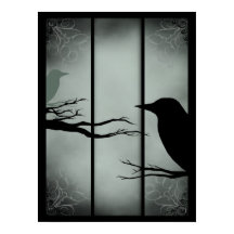 Bosque gótico embrujado