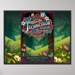 Póster Bosque Lurman TMH 16 x 20