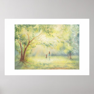 Póster Bosque Mágico