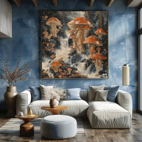 Bosque Mágico: Impresionista y Surrealista