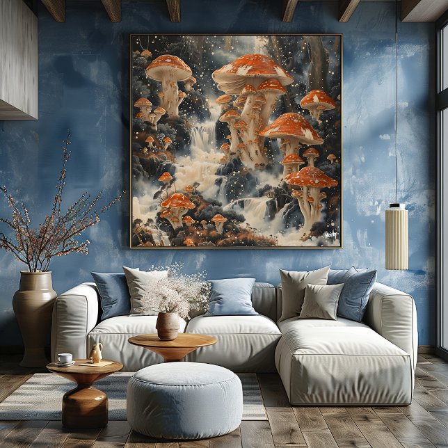 Póster Bosque Mágico: Impresionista y Surrealista (Subido por el creador)