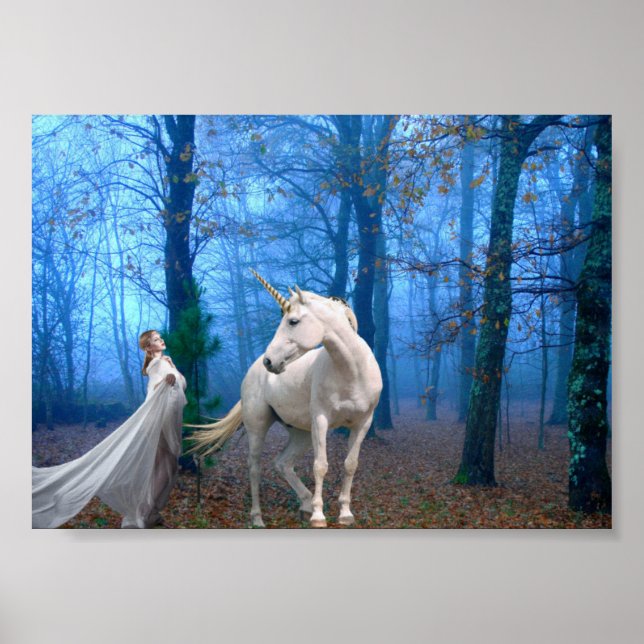 Póster Bosque Misty (Frente)