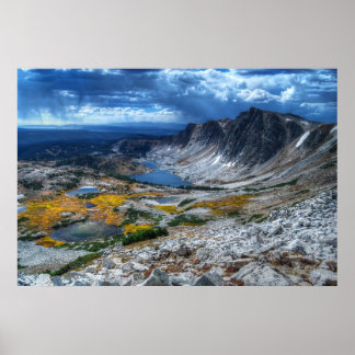 Póster Bosque Nacional de Bow de Medicina