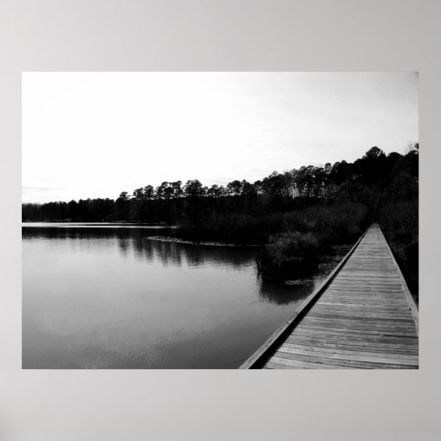 Póster Bosque nacional de Tombigbee (Frente)