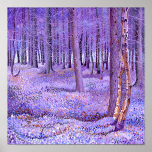 Póster Bosque púrpura 2012