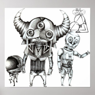 Póster Bosquejo del Fanboy OG