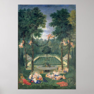 Póster Bosques de Versalles