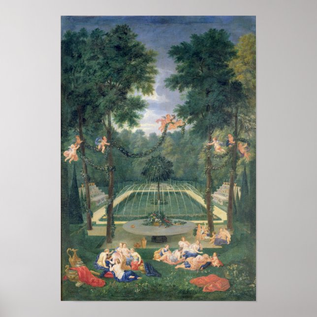 Póster Bosques de Versalles (Frente)