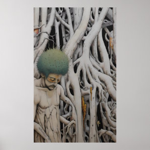 Póster Bosques vivos