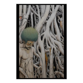 Póster Bosques vivos