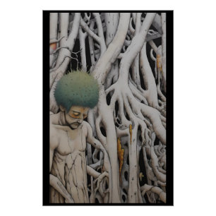 Póster Bosques vivos